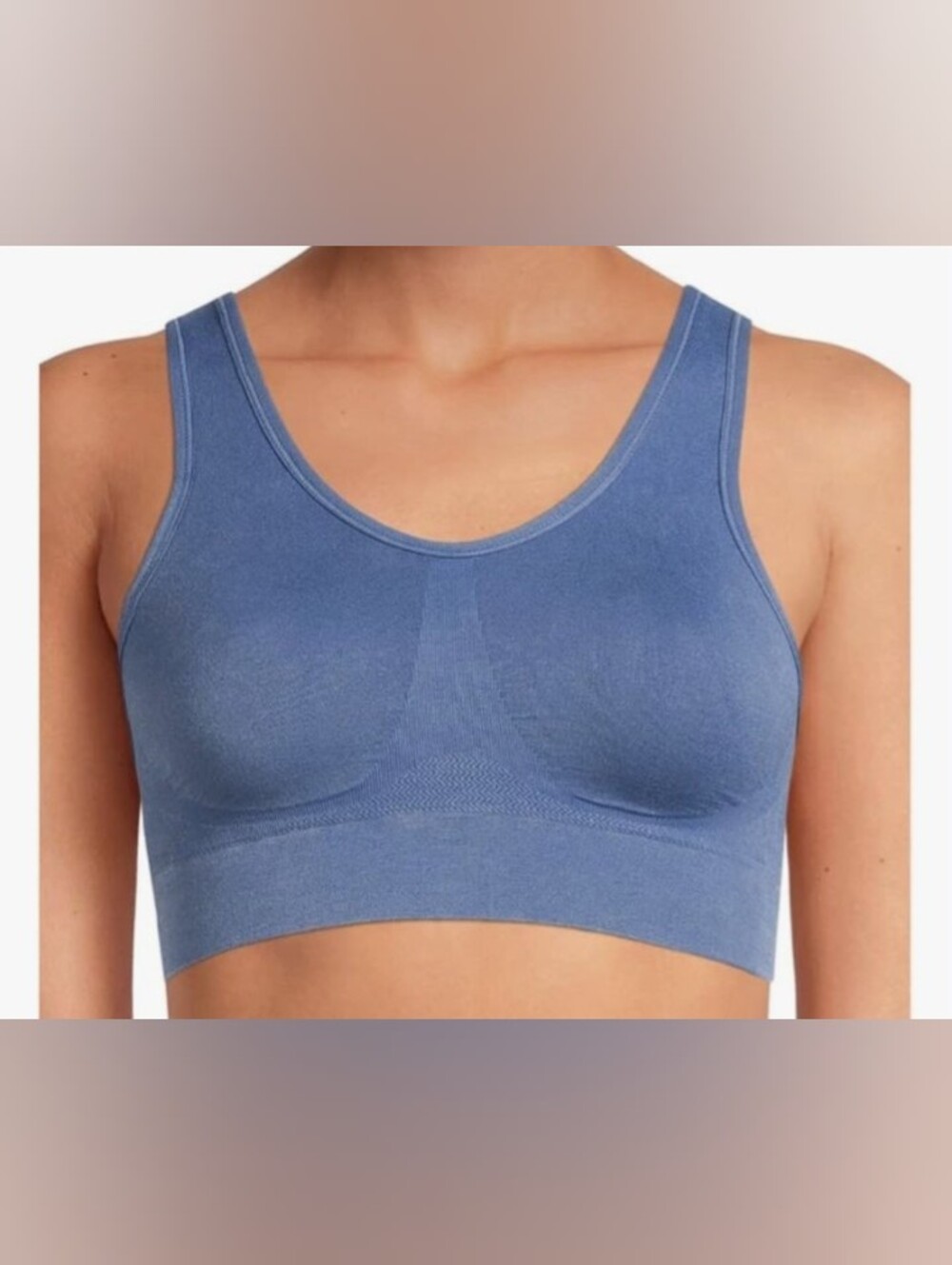 ❤️New Seamless Scoop Sports Bra
